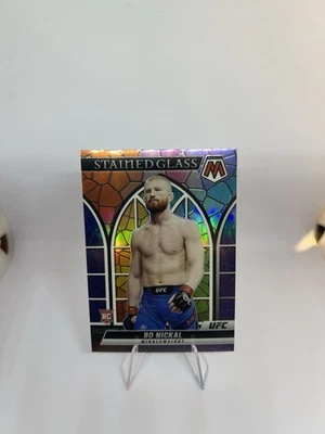 2023 Panini Chronicles мозаика UFC Бо никель витраж дебютант чехол хит - Изображение 1 из 2