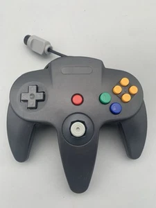 Gray Wired Nintendo 64 N64 Reproduction Controller for N64 - Picture 1 of 2