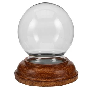 DIY Snow Globe: Build Your Own Snow Globes Empty - Snowglobe Craft Kit for - Picture 1 of 12