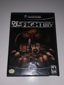 Def Jam: Fight for NY (Nintendo GameCube, 2004)- Does Not Work - Picture 1 of 4