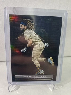 2022 Panini Three And Two Fernando Tatis SWAG Case Hit S-1 SSP Padres 🔥 - Image 1 of 2