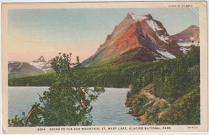 1937 PPC St Mary's Lake Macdonald Mont (Flathead Co) (i392) - Picture 1 of 2