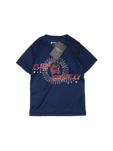 NWT FLOW SOCIETY Boys Blue Active T-Shirt XS Youth - Picture 1 of 2