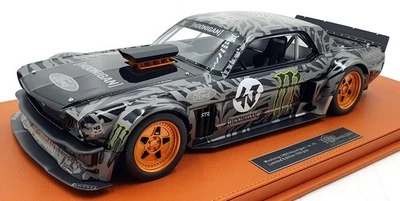 Top Marques escala 1/12 TMR12-03A Ford Mustang 1965 Hoonigan #43 K.Block Foto 1 de 4