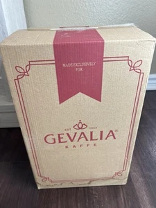 Gevalia Kaffe CM2205 J73 White 12 Cup Programmable Coffee Maker New In Box - Picture 1 of 5