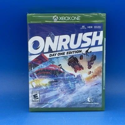 Onrush Day One Edition (Microsoft Xbox One, 2018) Video Game Sealed / Brand New - Image 1 of 4