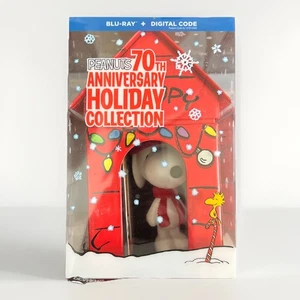 Peanuts 70th Anniversary Holiday Collection Limited Edition Blu-ray 2019 Warner - Picture 1 of 7
