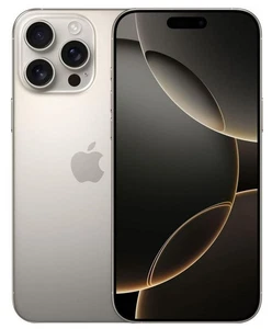 Apple iPhone 16 PRO MAX - 256GB - TITAN NATUR - Differenzbesteuert - Bild 1 von 2