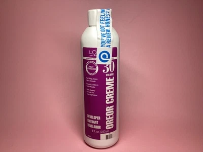 L’Oreal Oreor 30 Volume Creme Developer 8 Oz - image 1 of 3