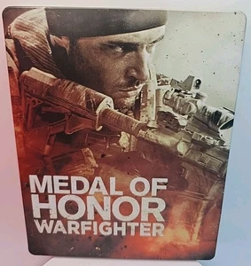 Medal Of Honor Warfighter Limited Edition Steelbook PS3 CIB Complete In Box - Picture 1 of 5