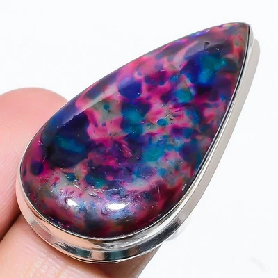 Multi Labradorite Gemstone 925 Sterling Silver Jewelry Ring Size 6.5 For Her M05 - Image 1 of 4