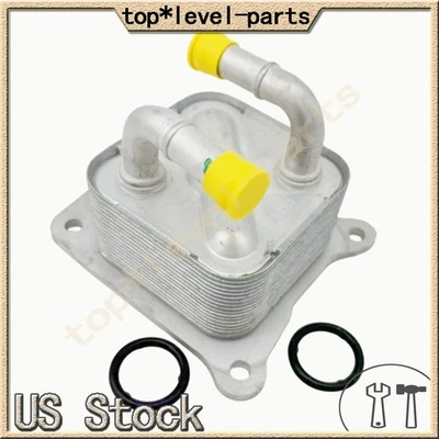 New 21305-1KC0C Engine Oil Cooler For Nissan 2011-2017 Juke 2016-2019 Sentra US Foto 1 de 4