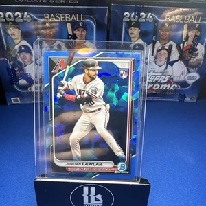 2024 Bowman Chrome Sapphire Edition - Jordan Lawlar #55 (RC) - Picture 1 of 2