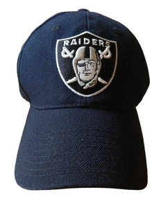 Vintage Oakland Raiders Baseball Cap Mütze - Reebok NFL Team Apparel - Bild 1 von 7