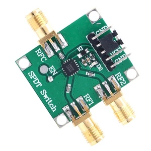 (HMC849)35V RF Switch Module Single Pole Double Throw Board 50Ohms Input Output - Afbeelding 1 van 12