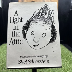 Shel Silverstein – A Light In The Attic LP w/ Press Kit & Insert EX 1st US Press - Picture 1 of 6