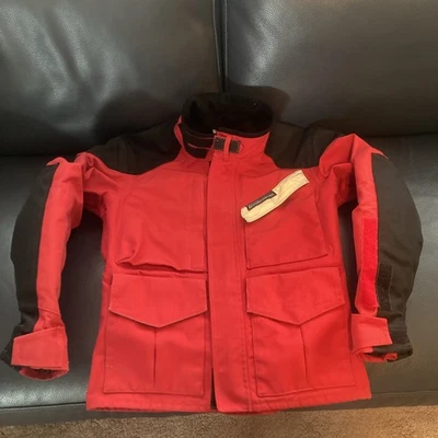 Куртка Aerostich Roadcrafter 36S на заказ красная светоотражающая мотоциклетная одежда США - Изображение 1 из 4