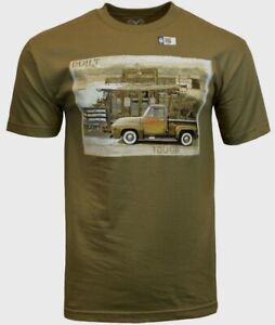 Men's T Shirt -FORD  TOUGH -Classic American Muscle Car Truck Racing 100%Cotton.