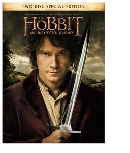 The Hobbit: An Unexpected Journey DVD  (2-Disc Set) Like New Condition!! - Picture 1 of 4