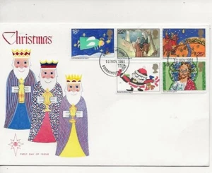Stuart Comm/FDC - Christmas - Bournemouth - 1981 (ST16) - Picture 1 of 1