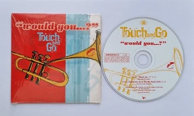TOUCH AND GO "Would you...?" 2 track CD Single Card sleeve - Bild 1 von 2