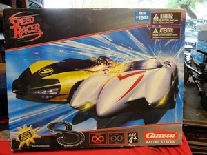 Carrera Speed Racer Slot Car Set 62171 - Mach 5 Racer X Street Car - Picture 1 of 16
