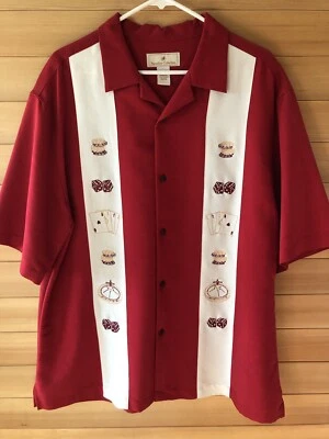 Camisa de juego para hombre talla L Foto 1 de 4