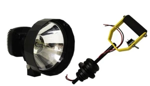 NEW HID 55w Remote Hunting Spotlight 7" with Handle On/Off Switch Car Mount Roof - Picture 1 of 4