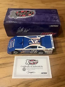 Billy Moyer #21 Bazooka 1998 Action Xtreme Dirt Car Late Model 1/24 Diecast READ - Picture 1 of 15