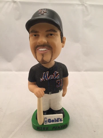 MIKE PIAZZA BOBBLE DOBBLES BOBBLEHEAD FIGURE - PRESENTED BY GOLD'S -BLACK JERSEY Cover