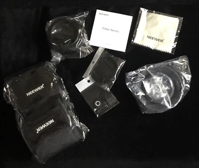 Neewer 58MM Complete Lens Filter Accessory Kit for Lenses with 58MM Filter Size - Image 1 of 4