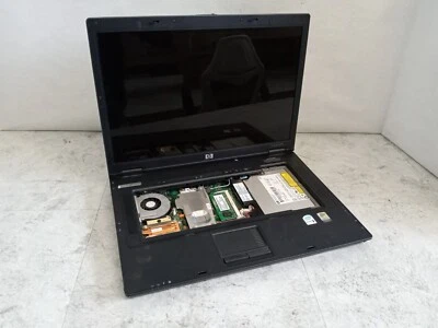 HP Compaq nx7400 15" Laptop Intel Core 2 Duo 512MB RAM - PARTS/REPAIR - READ -RR - Image 1 of 4