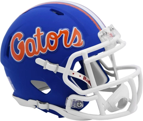 Florida Gators Riddell Blue Speed Mini Helmet Cover