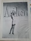 1947 Women's Archer Thigh Hosiery Stockings Girdle Vintage  ad