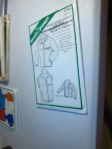 Green Pepper Pattern F765 Plush Polar Jacket + Vest Sizes XS S M L XL XXL - Picture 1 of 1