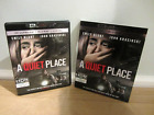 A Quiet Place 4K Ultra HD Blu-ray avec HOUSSE À GLISSEMENT
