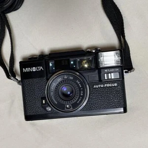 Konica Minolta Vintage film camera HI-MATIC AF-D from Japan Minolta USED - Picture 1 of 5