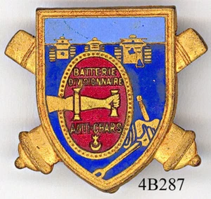 4B287 - ARTILLERIE - 10e B.D.A.C. - Picture 1 of 2