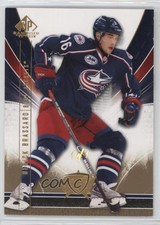 2009-10 SP Game Used Edition Gold Spectrum 1/1 Derick Brassard #31 0c3