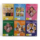 The Golden Girls Complete Seasons 1,2,3,4,5,6 DVD Set Betty White PAL Region 4