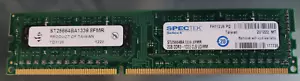 ST25664BA1339 2GB DDR3 1333 CL9 UDMIMM x 1 Ram Chip - from my own computer - Picture 1 of 1