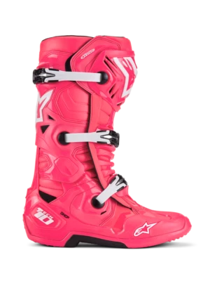 Botas Alpinestars Tech 10 Diva Rosa/Blanco Talla 11 Foto 1 de 4