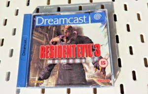 PAL Sega Dreamcast game - Resident Evil 3 Nemesis - Picture 1 of 4
