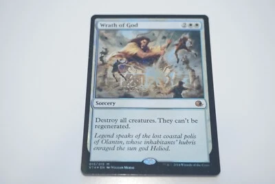 Wrath of God FOIL From the Vault: Annihilation NM Mythic Rare CARD UNPLAYED - Image 1 of 4