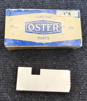 (QTY 4) Oster 13016 Pipe Die X1 Symbol Size 1" NPSM - Image 1 of 4