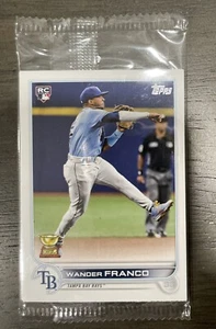 2022 Topps Juegos Completos Novato SP Foto Variación RADIOCONTROL Paquete Sellado Wander Cruz - Imagen 1 de 2