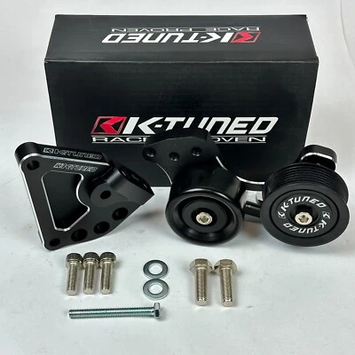 Kit de polea de montaje lateral K-Tuned K20 para Honda Civic Si Acura RSX KTD-SM2-K20 Foto 1 de 4