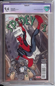 Spidey #1 CBCS 9.4 - Imagen 1 de 1