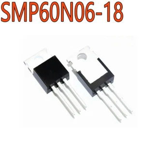 10PCS SMP60N06-18 SMP60N06 TO-220 60V 60A zh - Picture 1 of 1