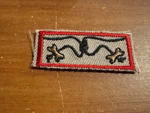 Parche uniforme nudo BSA, insignia madera no oficial/falso 2 cuentas (participante) - Imagen 1 de 1
